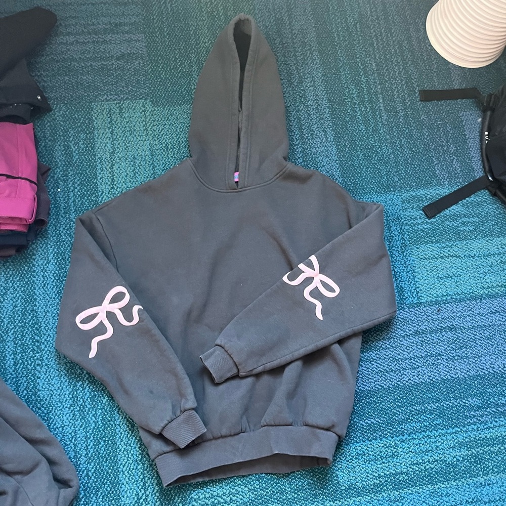 Edikted Bow Sweat Set